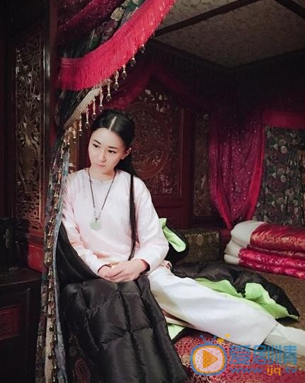 司珂华片场照 司珂华高清写真_司珂华高清剧照