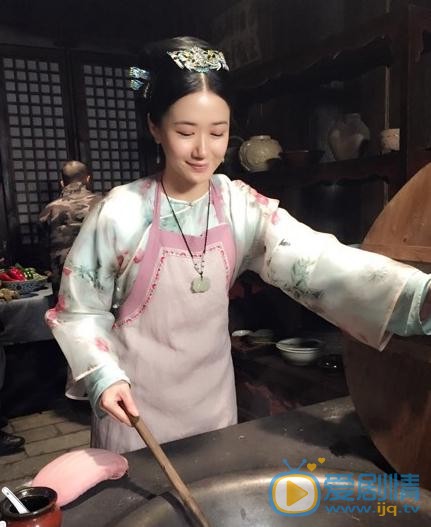 司珂华片场照 司珂华高清写真_司珂华高清剧照