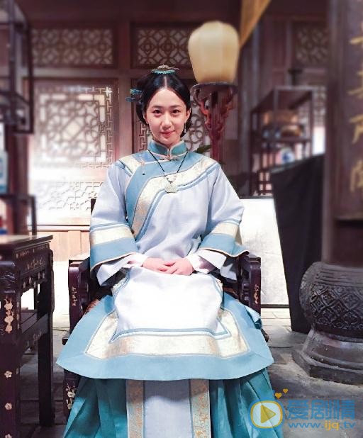 司珂华片场照 司珂华高清写真_司珂华高清剧照