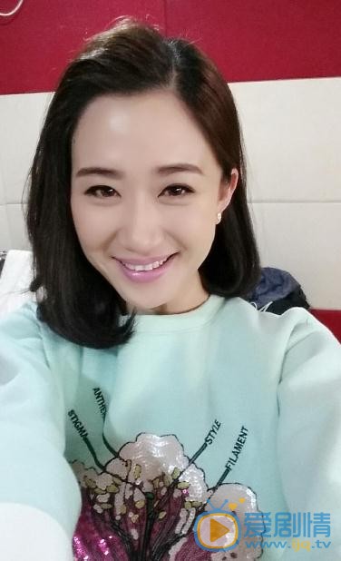 司珂华片场照 司珂华高清写真_司珂华高清剧照