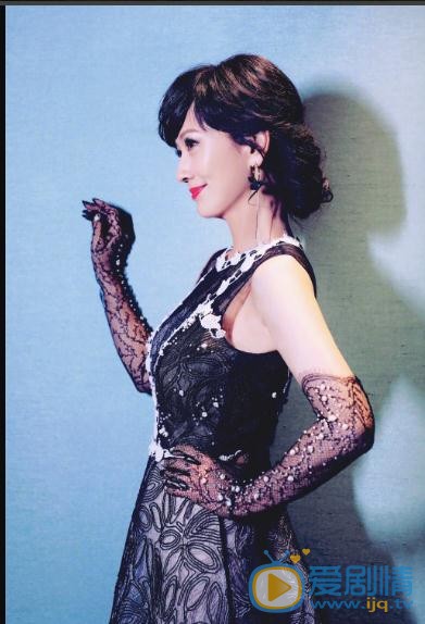 赵雅芝晚礼服写真 赵雅芝高清写真_赵雅芝高清剧照