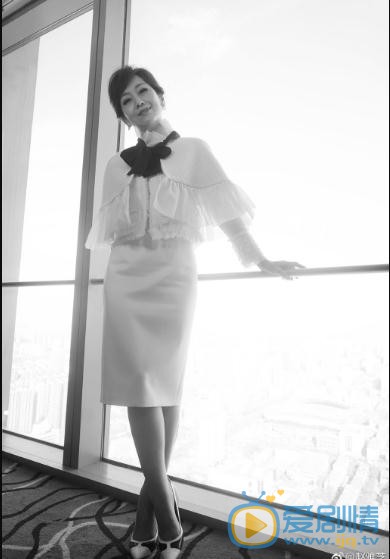 赵雅芝晚礼服写真 赵雅芝高清写真_赵雅芝高清剧照