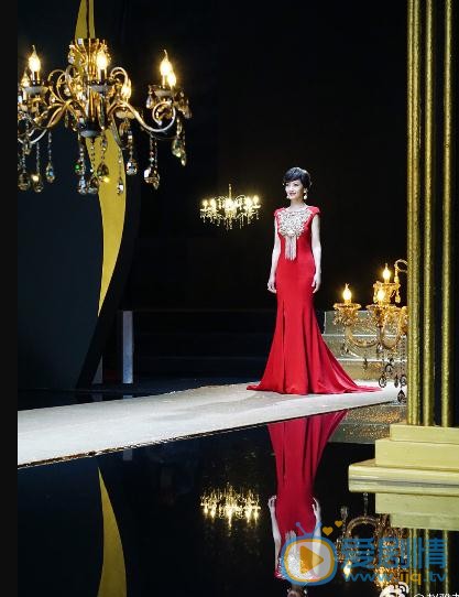 赵雅芝晚礼服写真 赵雅芝高清写真_赵雅芝高清剧照