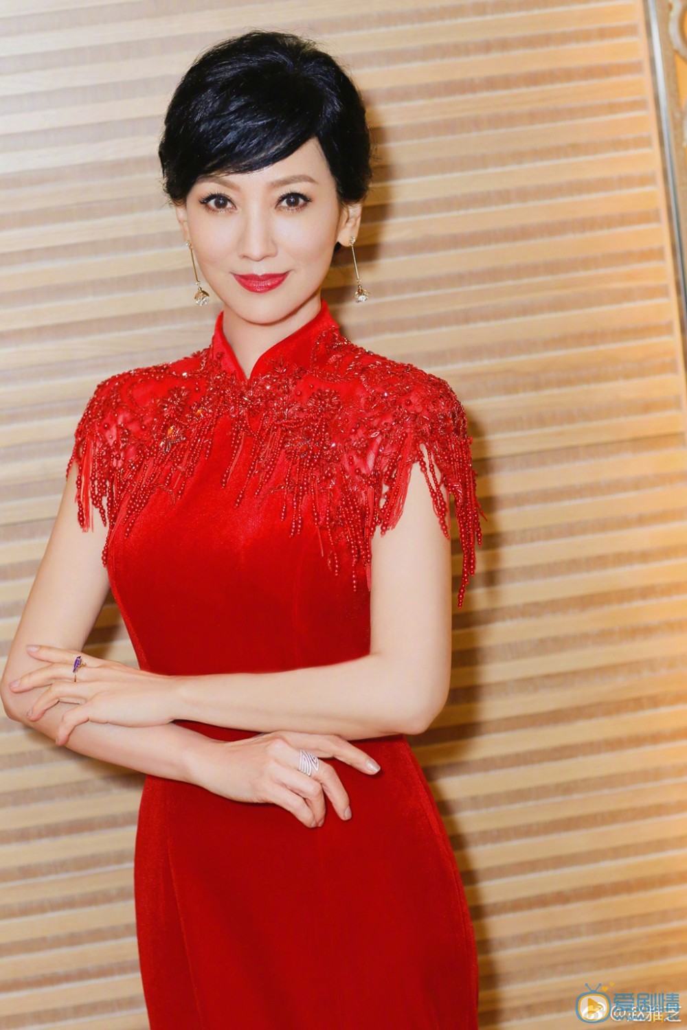 赵雅芝微博配图写真 赵雅芝高清写真_赵雅芝高清剧照