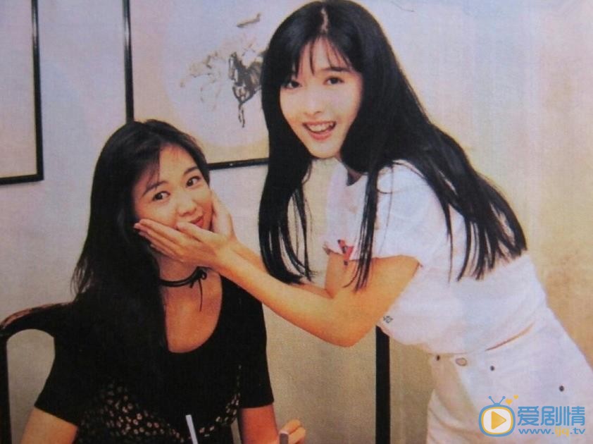 周慧敏早期青涩照 周慧敏高清写真_周慧敏高清剧照