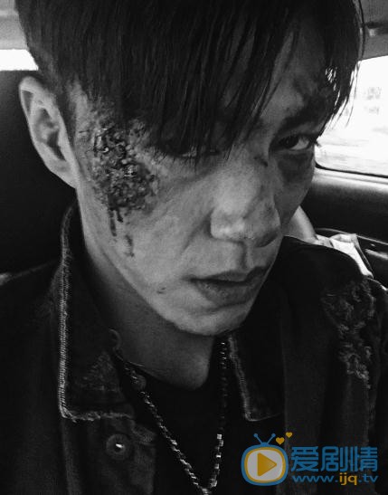 李岑奕片场照写真 李岑奕高清写真_李岑奕高清剧照