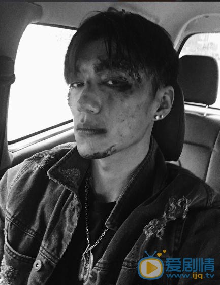 李岑奕片场照写真 李岑奕高清写真_李岑奕高清剧照