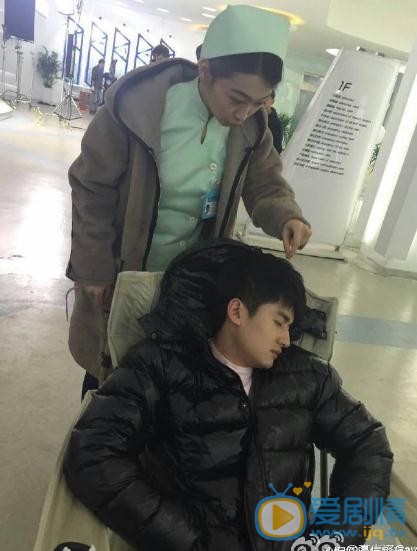 高广泽片场照写真 高广泽高清写真_高广泽高清剧照