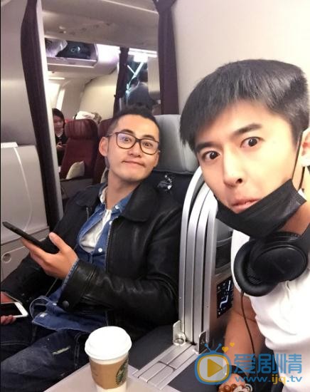 高广泽片场照写真 高广泽高清写真_高广泽高清剧照