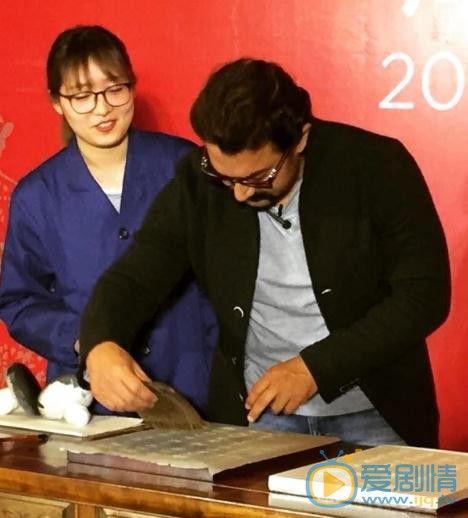 阿米尔汗中国活动写真 阿米尔汗高清写真_阿米尔汗高清剧照