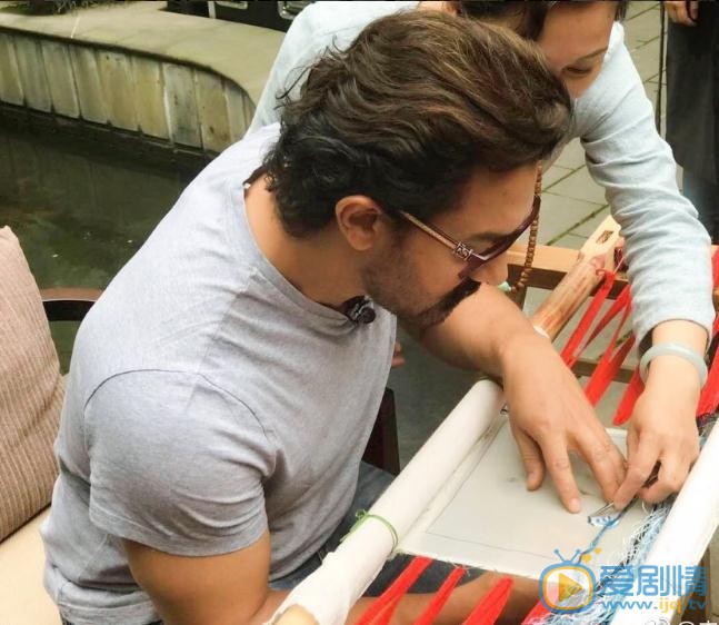 阿米尔汗中国活动写真 阿米尔汗高清写真_阿米尔汗高清剧照
