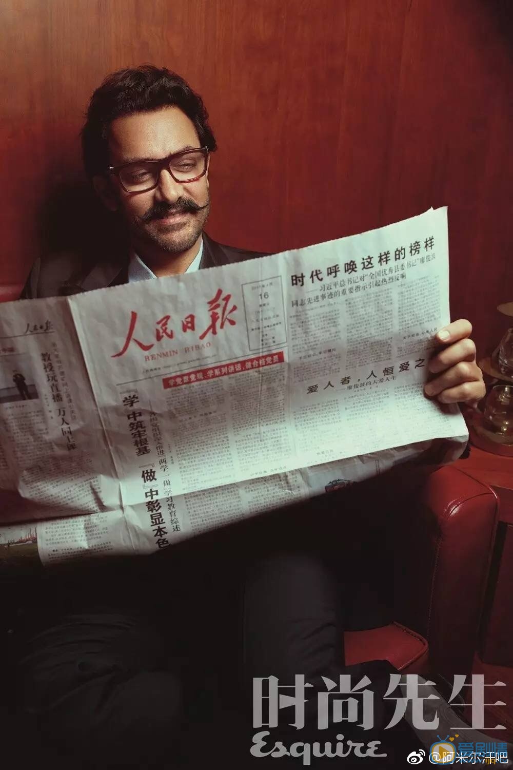 阿米尔汗杂志写真 阿米尔汗高清写真_阿米尔汗高清剧照
