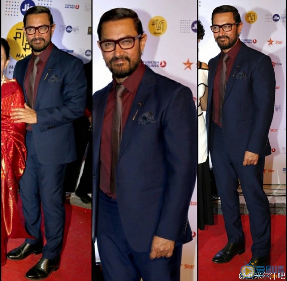 阿米尔汗和好友合照写真 阿米尔汗高清写真_阿米尔汗高清剧照