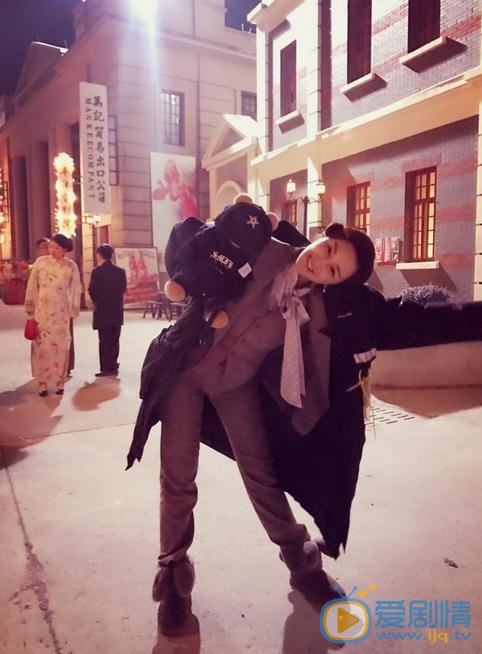 舒砚片场照 舒砚高清写真_舒砚高清剧照