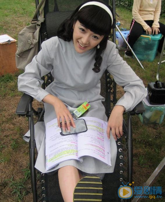 舒砚片场照 舒砚高清写真_舒砚高清剧照