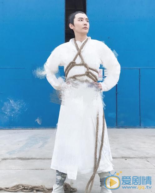 王瑞昌片场照 王瑞昌高清写真_王瑞昌高清剧照