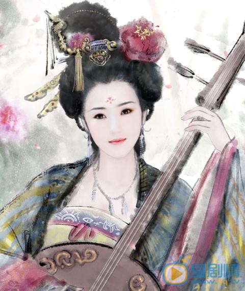 闵春晓漫画照 闵春晓高清写真_闵春晓高清剧照