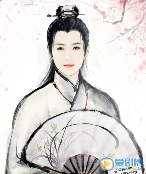 闵春晓漫画照 闵春晓高清写真_闵春晓高清剧照