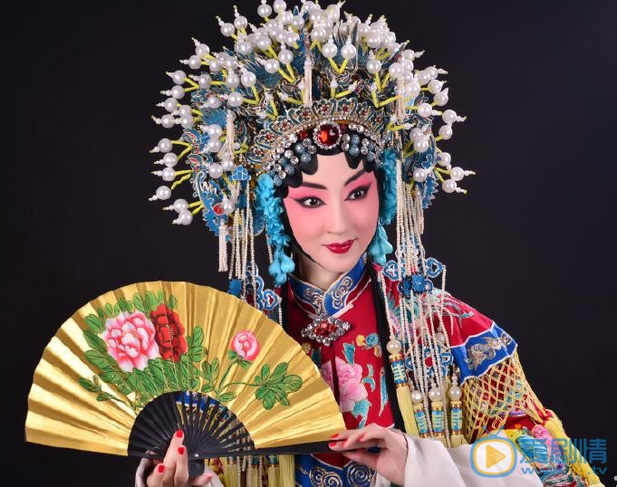 闵春晓戏装写真 闵春晓高清写真_闵春晓高清剧照