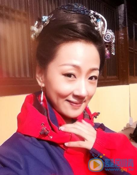 闵春晓片场照 闵春晓高清写真_闵春晓高清剧照