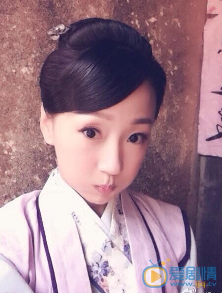 闵春晓片场照 闵春晓高清写真_闵春晓高清剧照