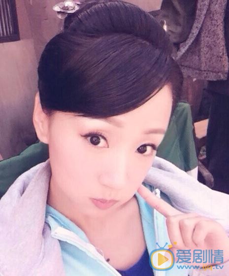 闵春晓片场照 闵春晓高清写真_闵春晓高清剧照