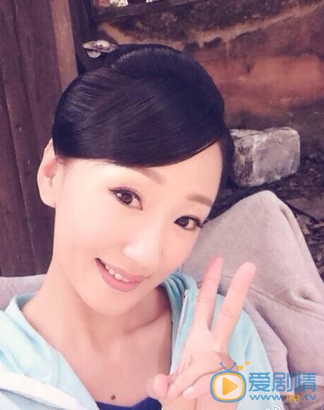 闵春晓片场照 闵春晓高清写真_闵春晓高清剧照