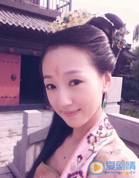 闵春晓片场照 闵春晓高清写真_闵春晓高清剧照