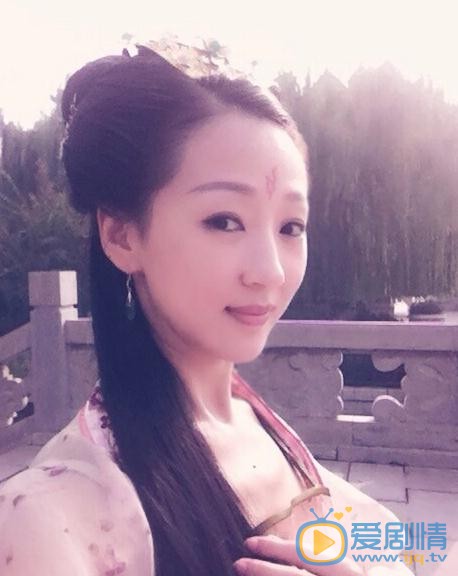 闵春晓片场照 闵春晓高清写真_闵春晓高清剧照
