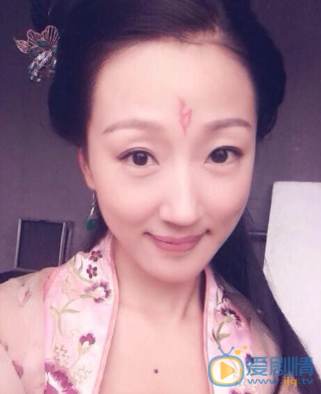 闵春晓片场照 闵春晓高清写真_闵春晓高清剧照