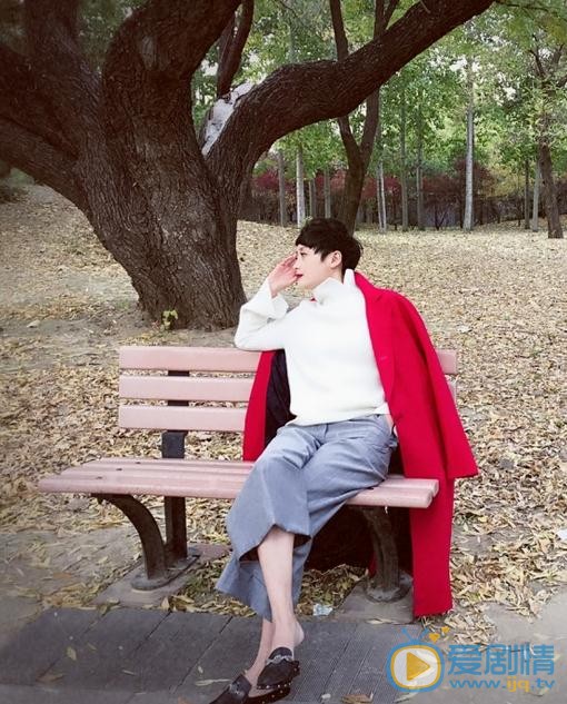 傅淼街拍写真 傅淼高清写真_傅淼高清剧照