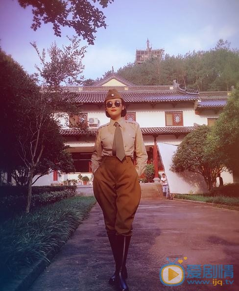 傅淼片场照 傅淼高清写真_傅淼高清剧照