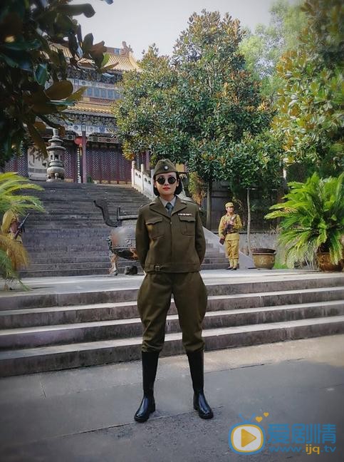 傅淼片场照 傅淼高清写真_傅淼高清剧照