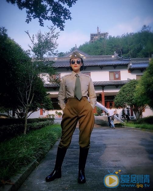 傅淼片场照 傅淼高清写真_傅淼高清剧照