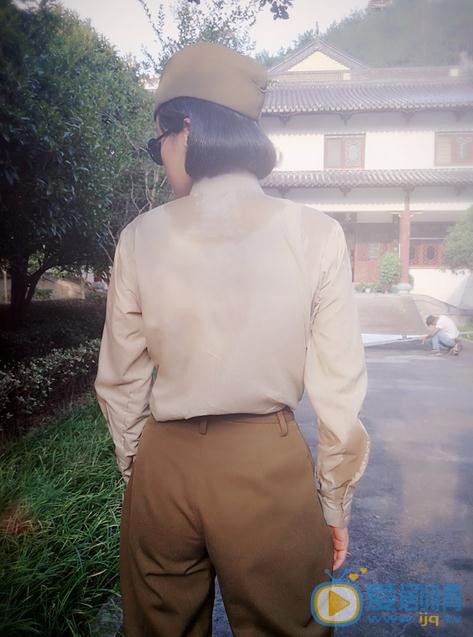 傅淼片场照 傅淼高清写真_傅淼高清剧照