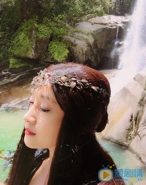 傅淼片场照 傅淼高清写真_傅淼高清剧照