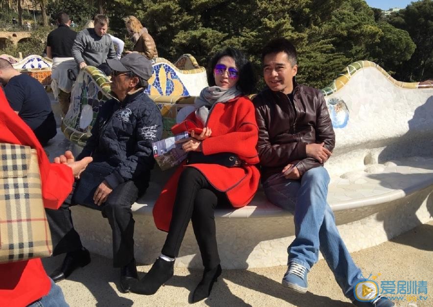 张澍朋友合照 张澍高清写真_张澍高清剧照