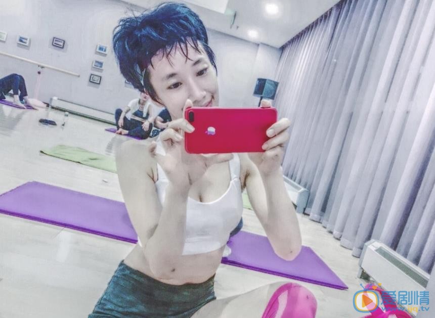 阎俊希健身照 阎俊希高清写真_阎俊希高清剧照