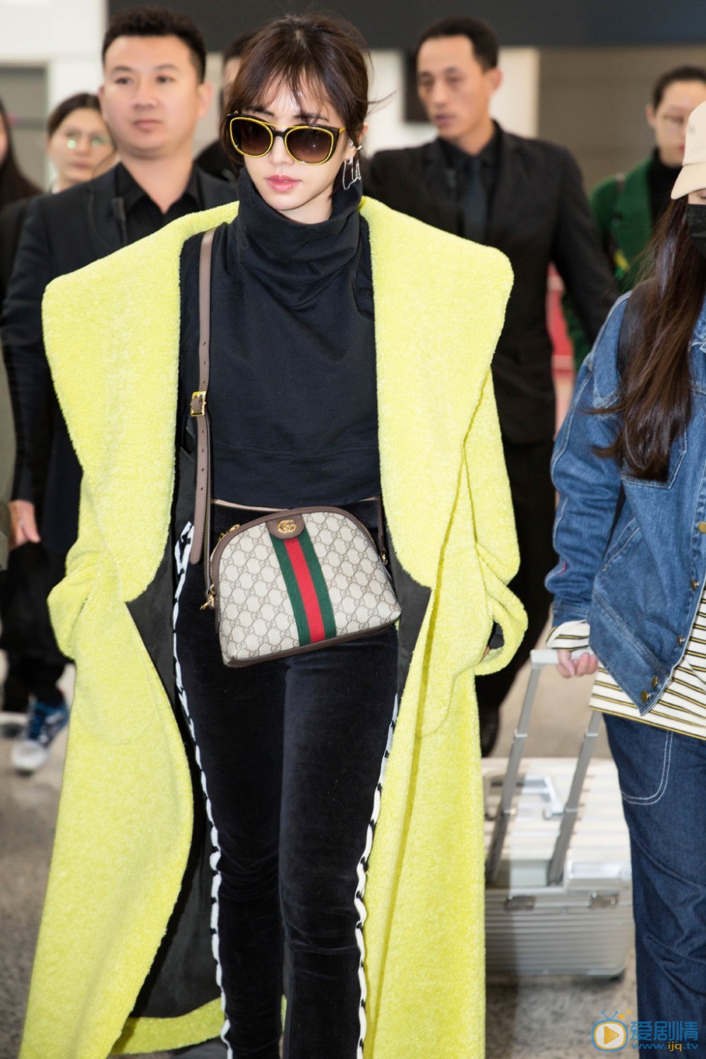 蔡依林机场照写真 蔡依林高清写真_蔡依林高清剧照