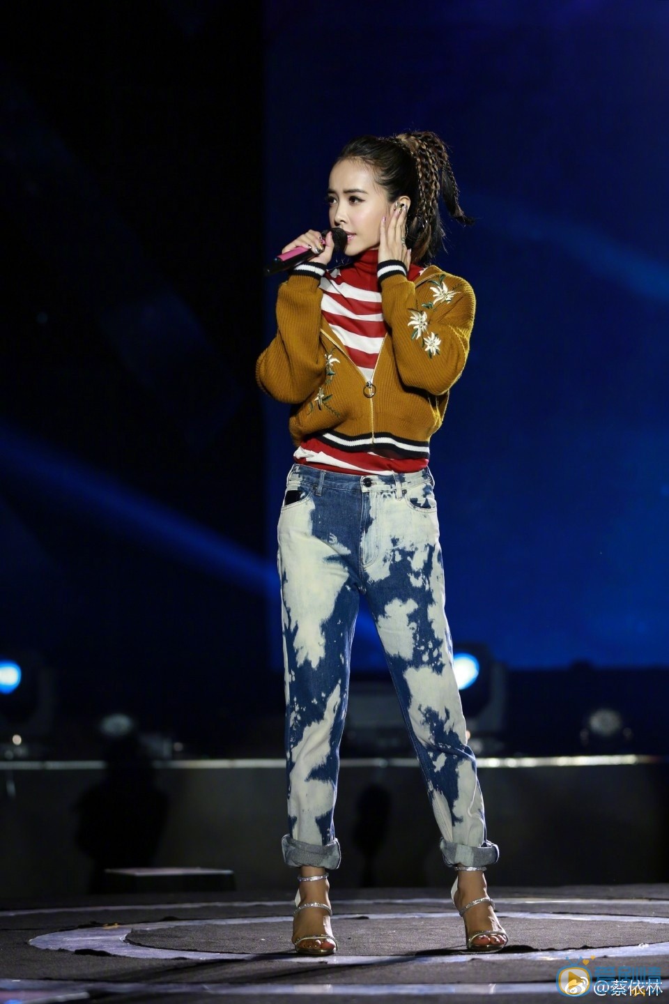 蔡依林靓丽写真 蔡依林高清写真_蔡依林高清剧照