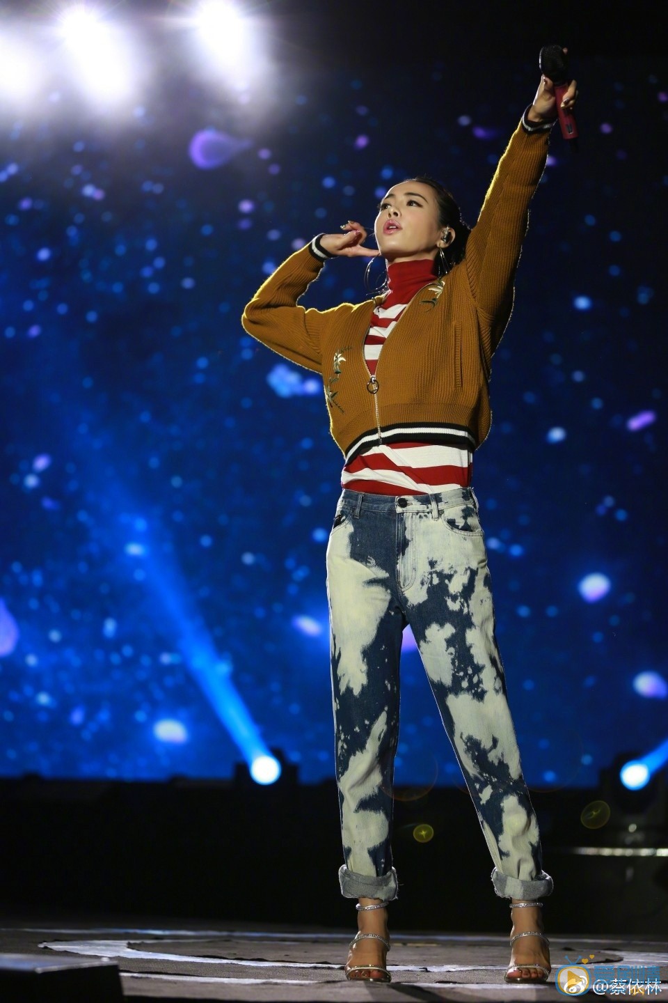 蔡依林靓丽写真 蔡依林高清写真_蔡依林高清剧照