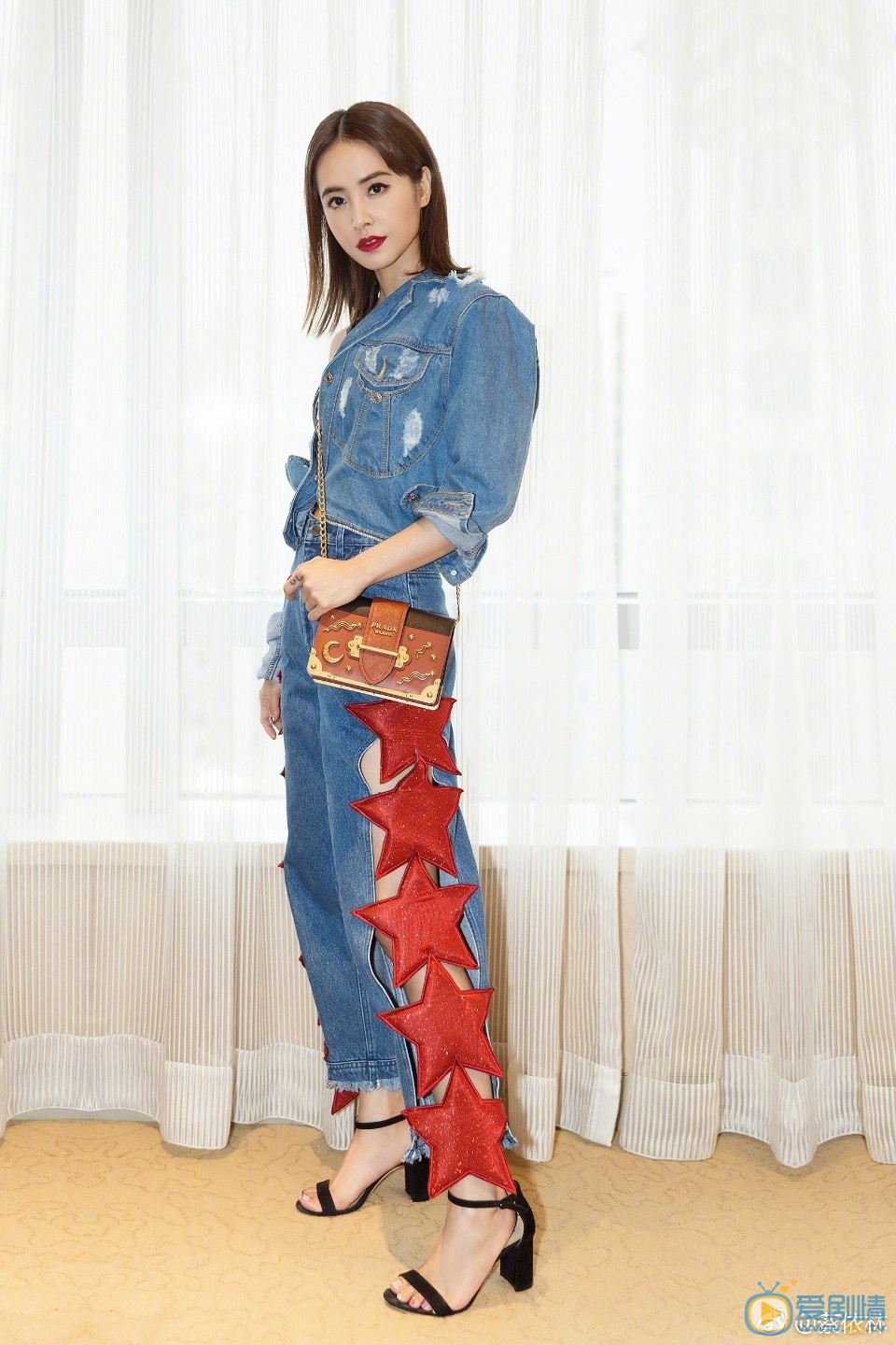 蔡依林街拍写真 蔡依林高清写真_蔡依林高清剧照