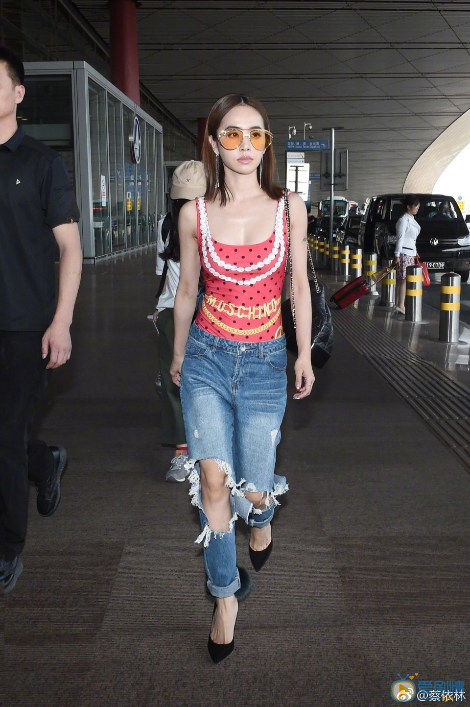 蔡依林街拍写真 蔡依林高清写真_蔡依林高清剧照