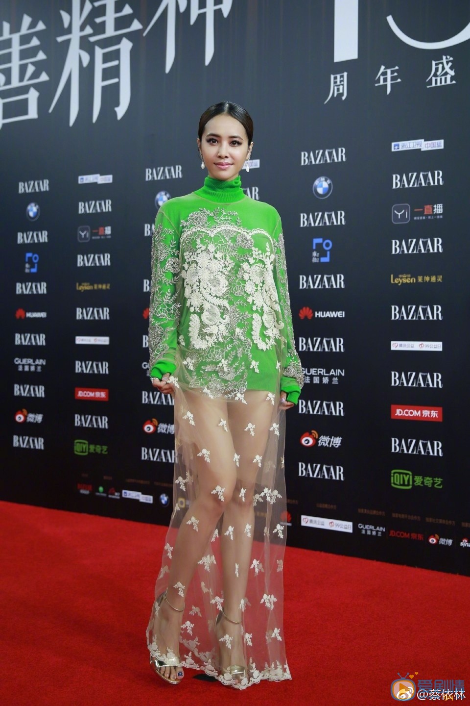 蔡依林晚礼服写真 蔡依林高清写真_蔡依林高清剧照