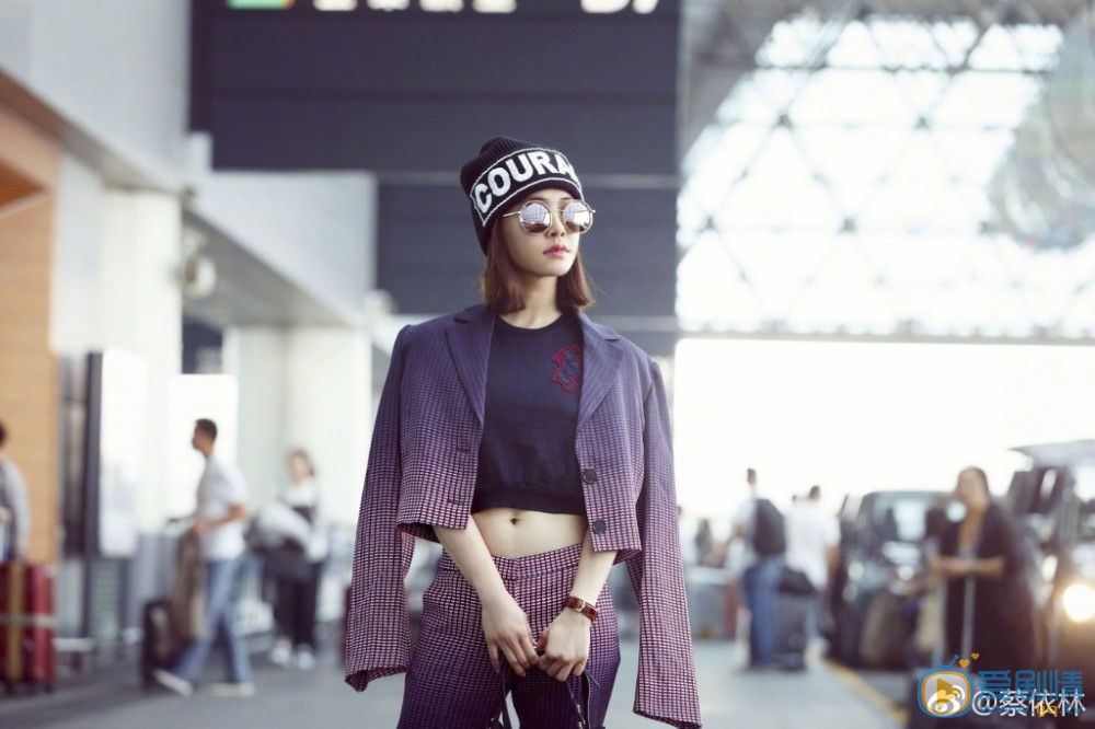 蔡依林机场照写真 蔡依林高清写真_蔡依林高清剧照