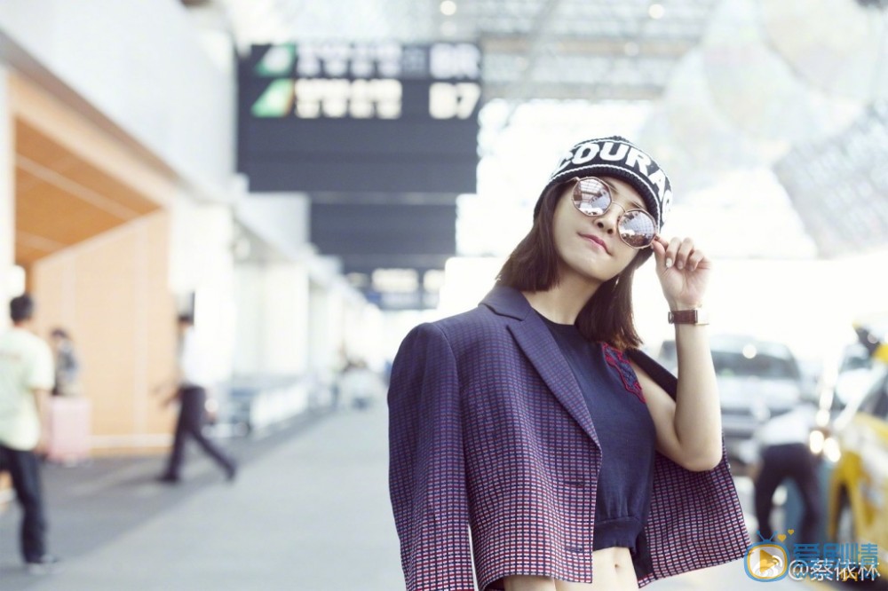 蔡依林机场照写真 蔡依林高清写真_蔡依林高清剧照