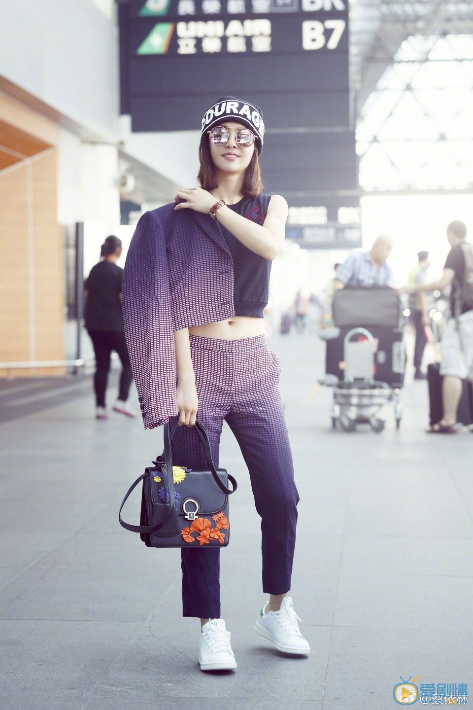 蔡依林机场照写真 蔡依林高清写真_蔡依林高清剧照