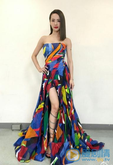 蔡依林晚礼服写真 蔡依林高清写真_蔡依林高清剧照