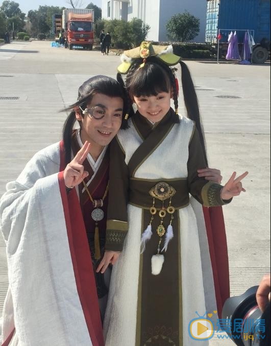 赵宜鑫片场照 赵宜鑫高清写真_赵宜鑫高清剧照