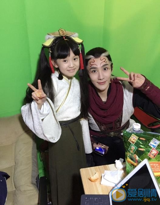 赵宜鑫片场照 赵宜鑫高清写真_赵宜鑫高清剧照